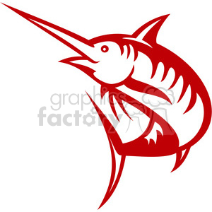 Download Red Swordfish Outline Clipart Commercial Use Gif Jpg Png Eps Svg Ai Pdf Clipart 388465 Graphics Factory