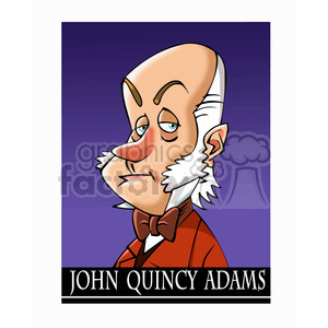 john quincy adams color
