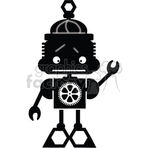 Cute Mechanical Robot