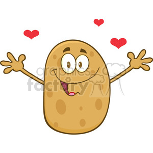 Potato Clipart Copyright Safe Vector Images At Graphics Factory
