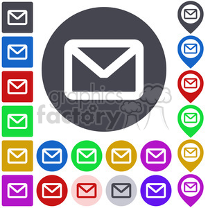 email icon pack