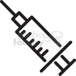 hypodermic needle icon