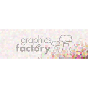 vector faded polygon design background for header