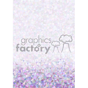 shades of purple geometric pattern vector brochure letterhead bottom background template