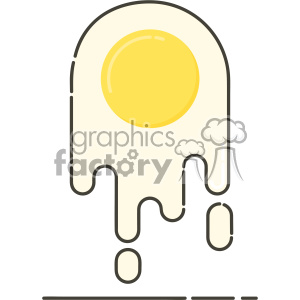 egg vector flat icon design