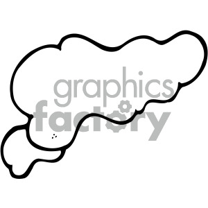 cloud vector image