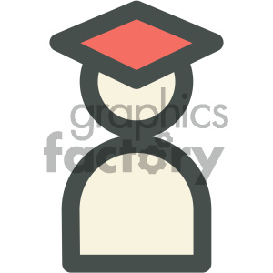 graduate education icon