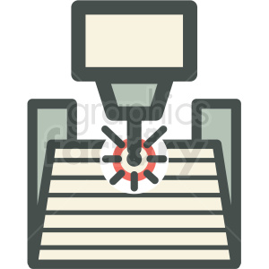 automated manufacturing icon