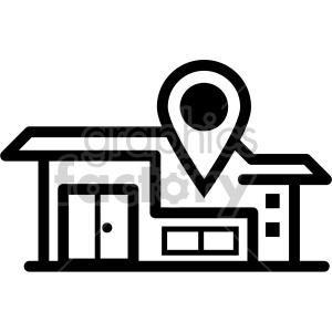 location marker vector icons
