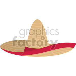 mexican hat no background