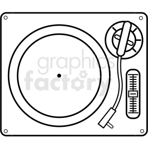 Download Turntable Vector Clipart Commercial Use Gif Jpg Png Eps Svg Ai Pdf Clipart 409252 Graphics Factory