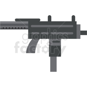 game assault gun clipart icon