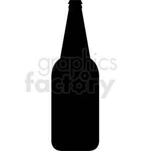 Download 40oz Bottle Silhouette Clipart Commercial Use Gif Jpg Png Eps Svg Pdf Clipart 410291 Graphics Factory