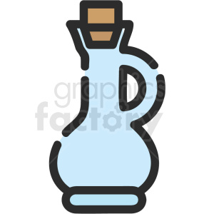 water jug vector icon