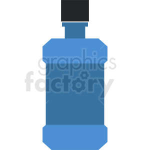 cough syrup cartoon bottle clipart