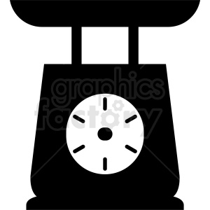 vegetable scale vector