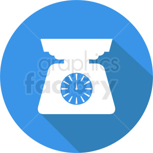   food scale clipart 