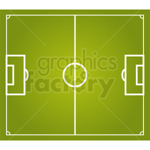 soccer game field vector