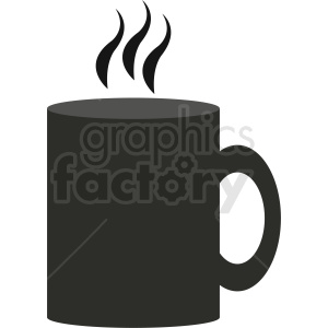 hot coffee cup design