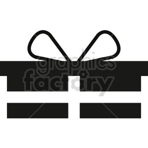 Gift Box with Bow