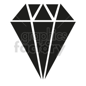 diamond vector icon graphic clipart
