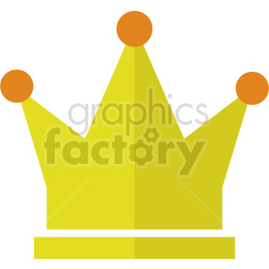 crown vector graphic clipart no background