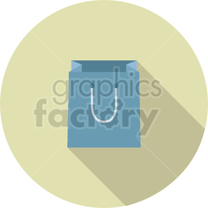 shopping bag vector icon graphic clipart 2