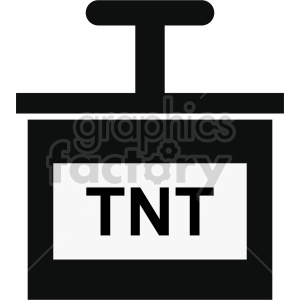 isometric tnt vector icon clipart 3