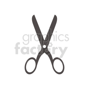 scissors vector clipart