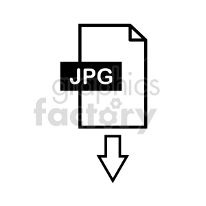 download jpg symbol clipart