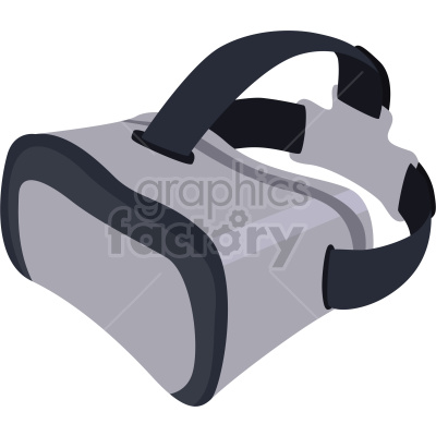 first gen VR gear vector clipart