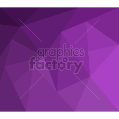 Purple low poly texture vector graphic