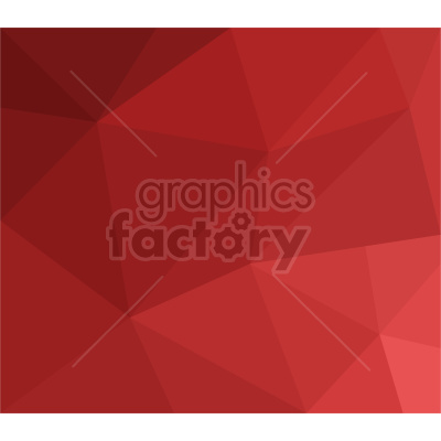 Red low poly texture vector graphic