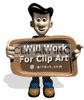 will work for clipart