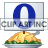 This animated GIF shows a thanksgiving turkey, with a blue spinning number 0 on a card above it