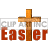 Animated Gold Shinning Easter Cross