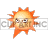 Animated angry beating sun