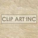 A clipart image of a beige textured parchment or paper background.