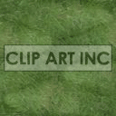A seamless, repeating clipart image of green grass texture.
