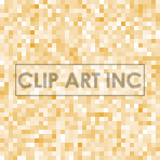 Abstract clipart image with a pattern of beige and light brown squares, resembling a pixelated or mosaic design.