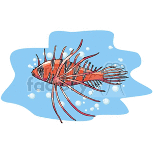 Tropical Fish Illustration - Exotic Underwater Marine Life