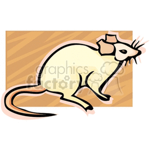 Cartoon Mouse - Cute Rodent