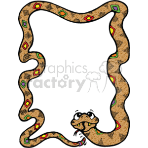 Snake border