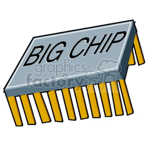 Big Computer Chip