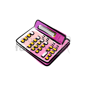 Colorful Calculator