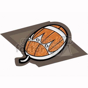 Clipart image of a whimsical computer mouse, that looks like a wooden barrel