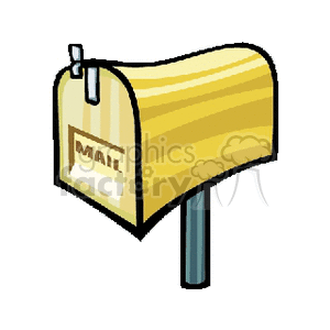 Yellow Mailbox