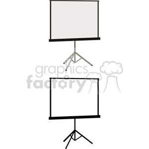 Projector Screen with Tripod Stand