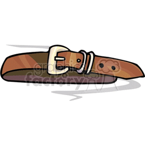 Brown Leather Belt