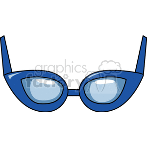 Blue Sunglasses